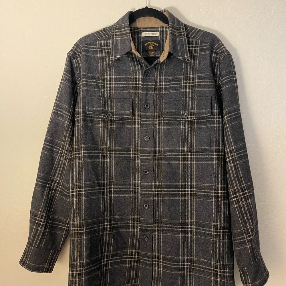 Vintage Joseph Morse Men's Gray Plaid